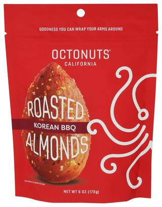 Octonuts Almonds Korean Bbq - Centre - Front