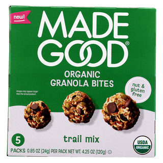 Madegood Bites Gran Trail Mix - No Plunge - Front