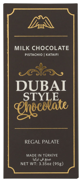Regal Palate Chocolate Milk Db - No Plunge - Front