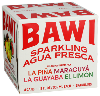 Bawi Agua Fresca Agua Frs Spk Variety 4pk - Left - Front