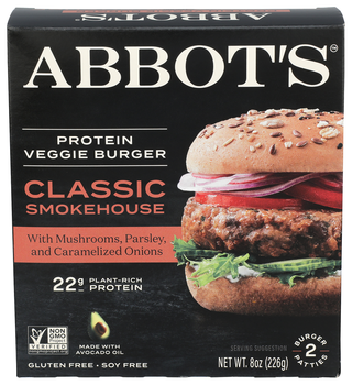 Abbots Butcher Burger Classic Smokehse - Centre - Front
