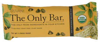 Truvani Bar Pb Chocolate Chip - Centre - Front