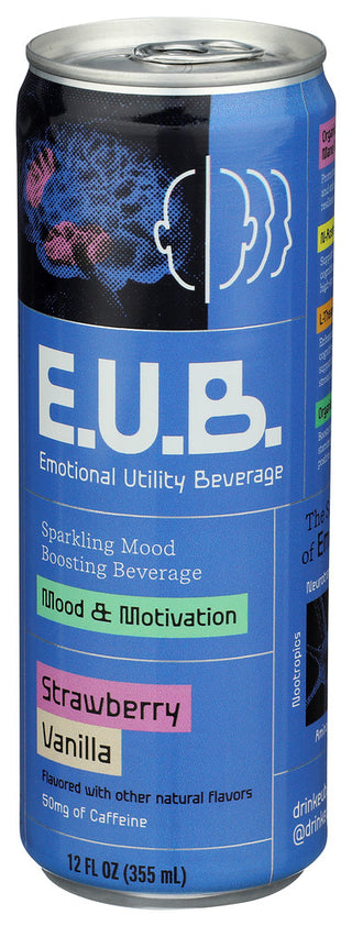 Emotional Utility Beverage Beverage Strwbrry Vanlla - Right - Front