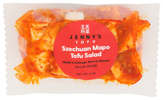 Jennys Tofu Tofu Salad Szechuan Mapo - Centre - Front
