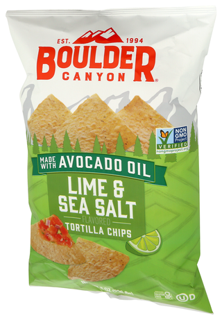 Boulder Canyon Chips Trtla Lm Sea Salt - Right - Front