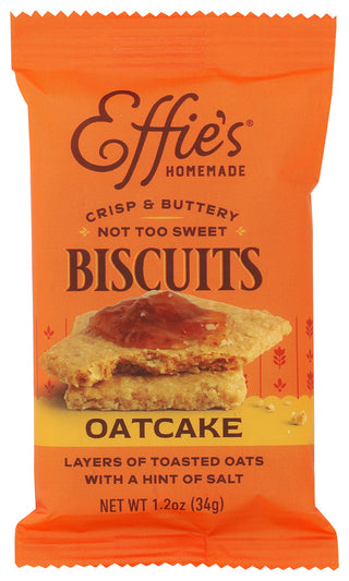 Effies Homemade Biscuit Oatcake Sngl Srv - No Plunge - Front