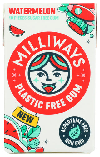 Milliways Gum Milliways Watermelon - No Plunge - Front