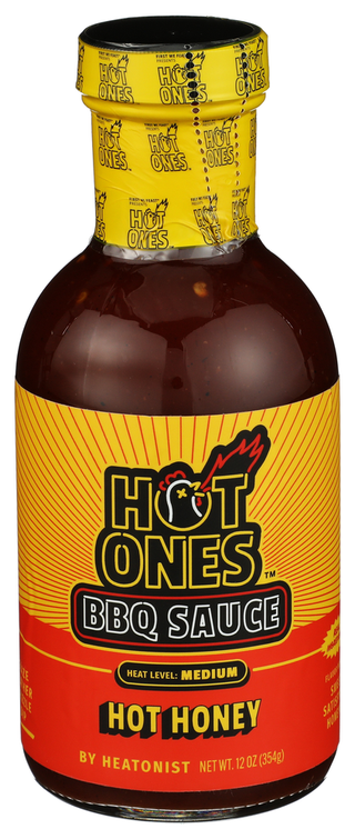 Hot Ones Sauce Bbq Hot Honey - Centre - Front
