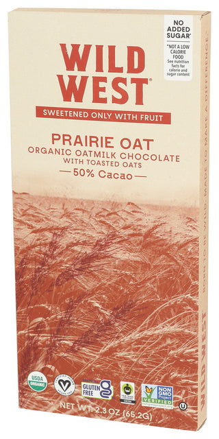Wild West Chocolate Prairie Oat - Right - Front