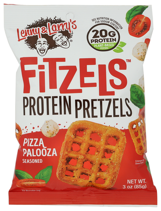 Lenny & Larrys Pretzel Pizza Palooza - No Plunge - Front