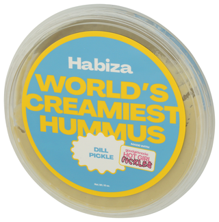 Habiza Hummus Dill Pickle - Right - Front