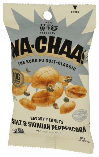 SICHUAN PEANUTS - SALT & SICHUAN PEPPERCORN - Right - Front