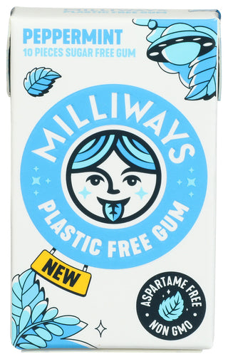 Milliways Gum Milliways Pepermint - Centre - Front