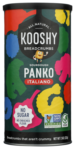 Kooshy Breadcrumbs Pnko Itliano - No Plunge - Front