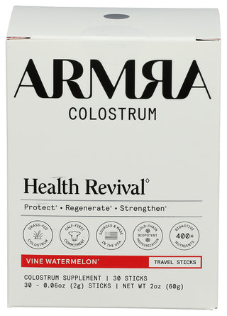 Armra Colostrum Watermeln 30pk - Centre - Front