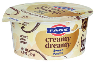 Fage Yogurt Sweet Vanilla - Left - Front