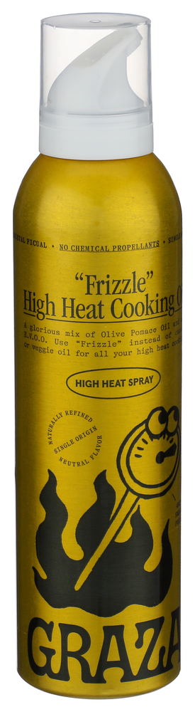 Graza Oil Spray Frizzle - Left - Front