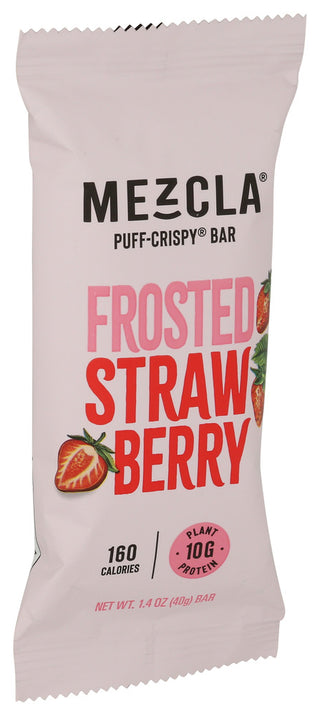 Mezcla Bar Frst Strawberry - Left - Front