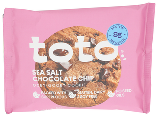 Toto Foods Cookie Sea Slt Choco Chp - Centre - Front
