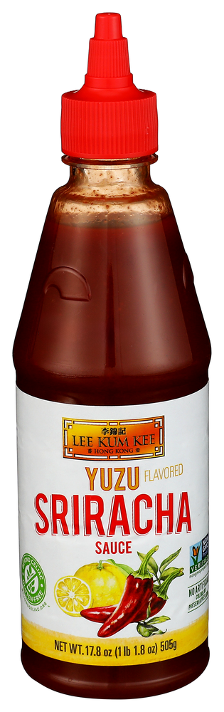 Lee Kum Kee Sauce Sriracha Yuzu - Centre - Front
