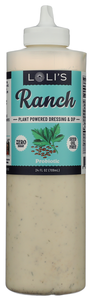 Lolis Foods Dressing Ranch Avo Plnt - No Plunge - Front