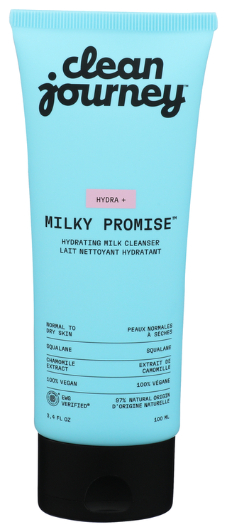 Cleanjourney Cleanser Hydrating Milk - Centre - Front