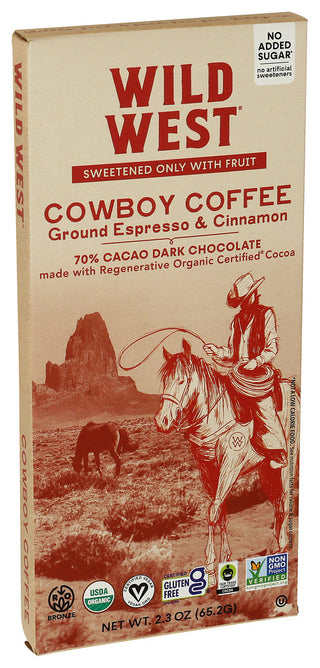 Wild West Chocolate Drk Cb Coffee - Left - Front