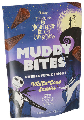 Muddy Bites Choc Wafle Dbl Fudg Frgt - Left - Front