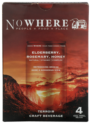 Nowhere Na Mocktail Vista  4pk - No Plunge - Front