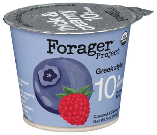 Forager Project Yogurt Grk Summer Berry - Left - Front