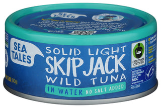 Sea Tales Tuna Skpjck Msc Wtr N Slt - Right - Front