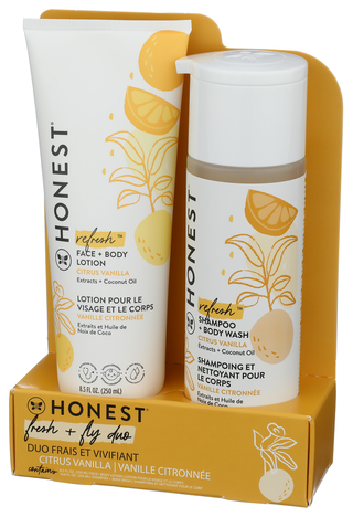 The Honest Company Set Baby Ctrs Vnla Bndl - Right - Front