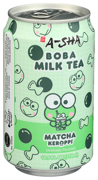 A-sha Boba Tea H Kitty Matcha - Left - Front