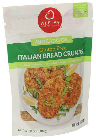 Aleias Breadcrumbs Avo Italian - Left - Front