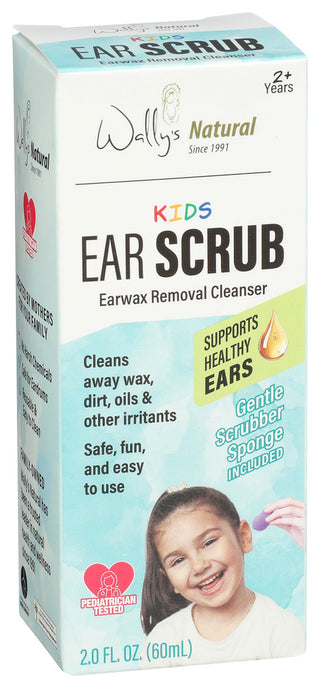 Wallys Naturals Scrub Ear Kids - Left - Front