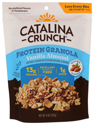 Catalina Crunch Granola Prtn Vnila Almnd - Centre - Front