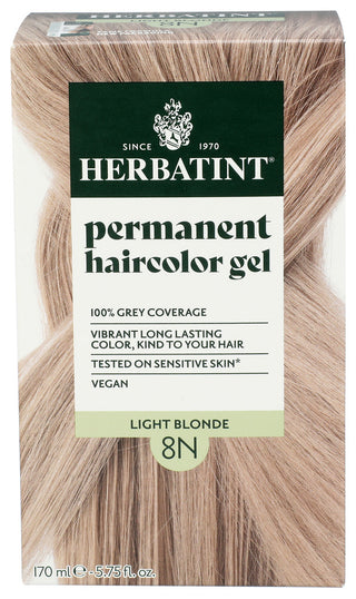 Herbatint Hr Color 8n Blonde Lite - Centre - Front