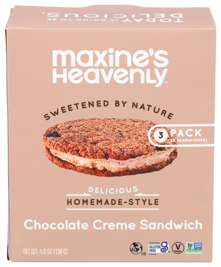 Maxines Heavenly Cookie Sw Choc Crm Pie - Centre - Front