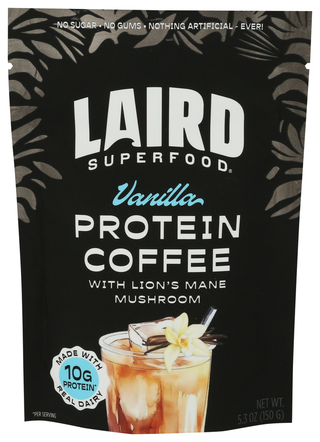 Laird Superfood Coffee Prtn Vanilla - Centre - Front