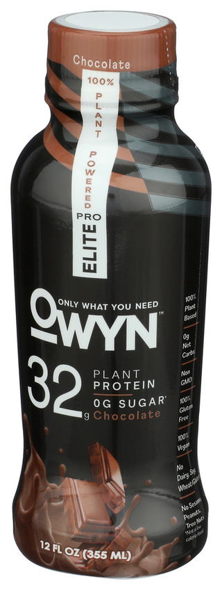 Owyn Plant Prtn Rtd Elite Choc - Right - Front