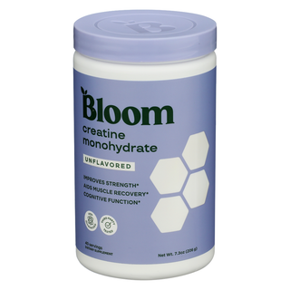 Bloom Nutrition Creatine  Unflvrd - Right - Front