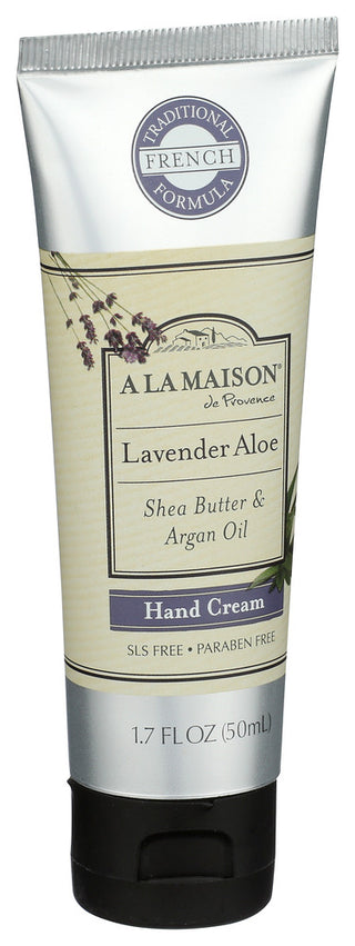 A La Maison Cream Hand Lanender Aloe - Left - Front