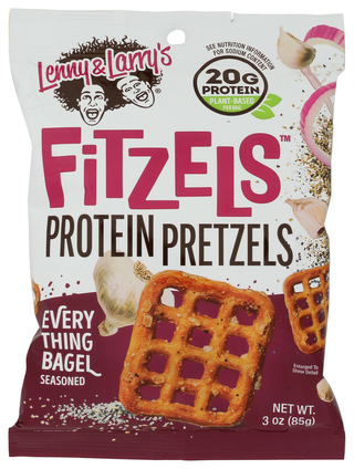 Lenny & Larrys Pretzel Everything Bagel - No Plunge - Front