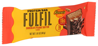 Fulfil Bar Reeses Choc Pb 12pc - Left - Front