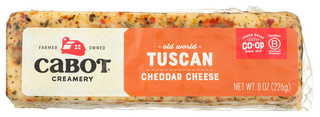 Cabot Cheese Encrstd Brck Tuscan - No Plunge - Front