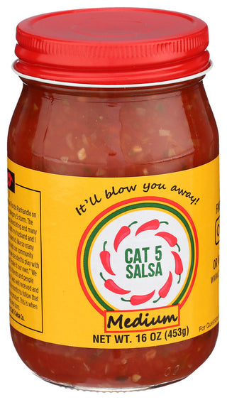 Cat 5 Salsa Salsa Medium - Left - Front