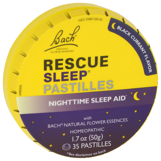 Nelson Bach Pastille Sleep Currant - Left - Front