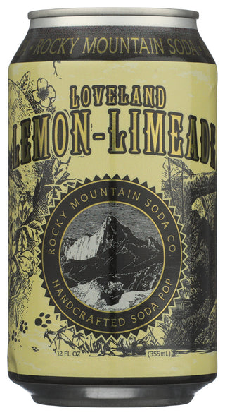 Rocky Mountain Soda Soda Loveland Lm Limeade - No Plunge - Front