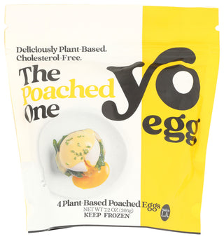 Yo Egg Eggs Poached Plntbsd 4pc - No Plunge - Front