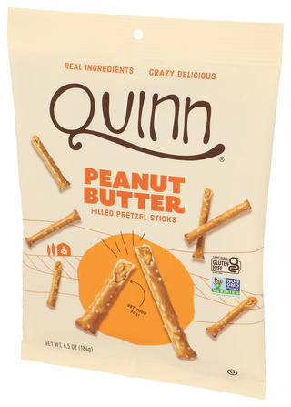 Quinn Pretzel Sticks Pb Filled - Right - Front